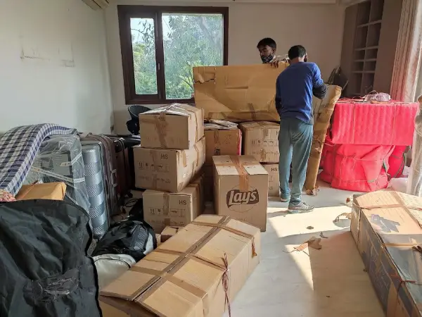 Packing and Moving